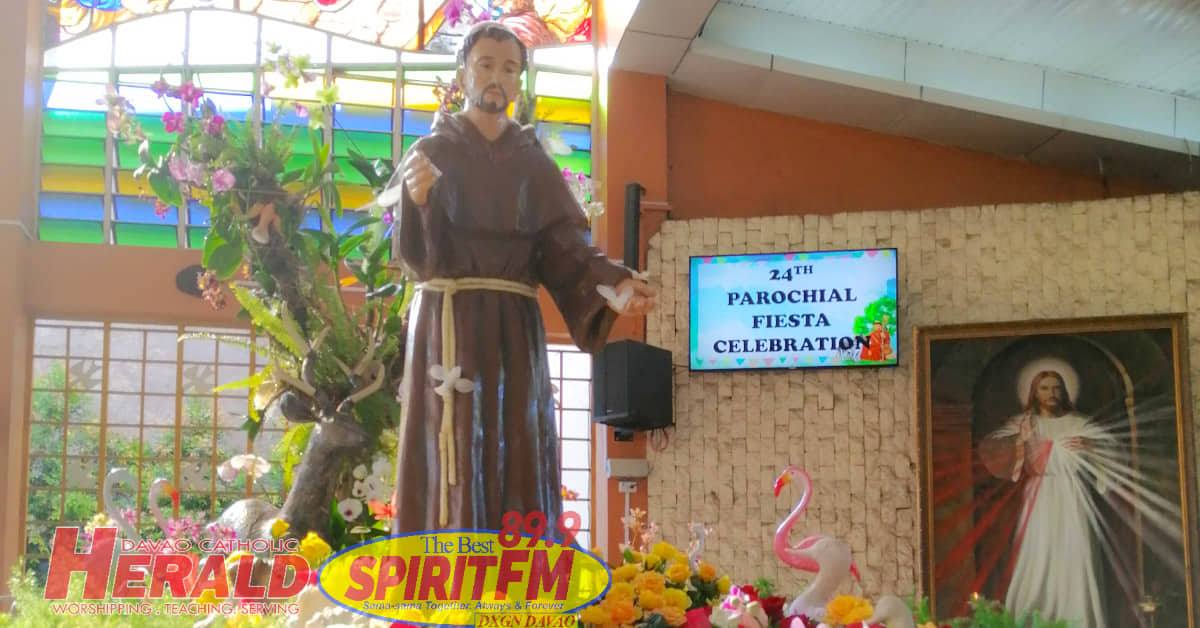 SFAP Saint Fancis of Assisi Parish Maa 2019 fiesta