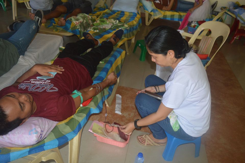 SFX St. Francis Xavier Parish Tibungco bloodletting 2019