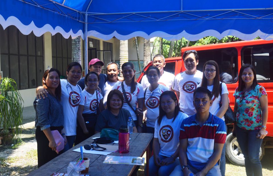 SFX St. Francis Xavier Parish Tibungco bloodletting 2019