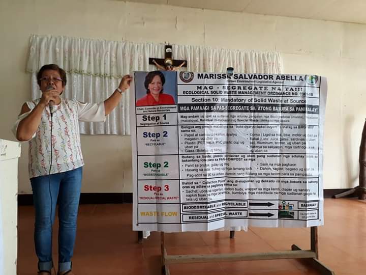 SMP San Miguel Parish Panacan Solid Waste Management Program