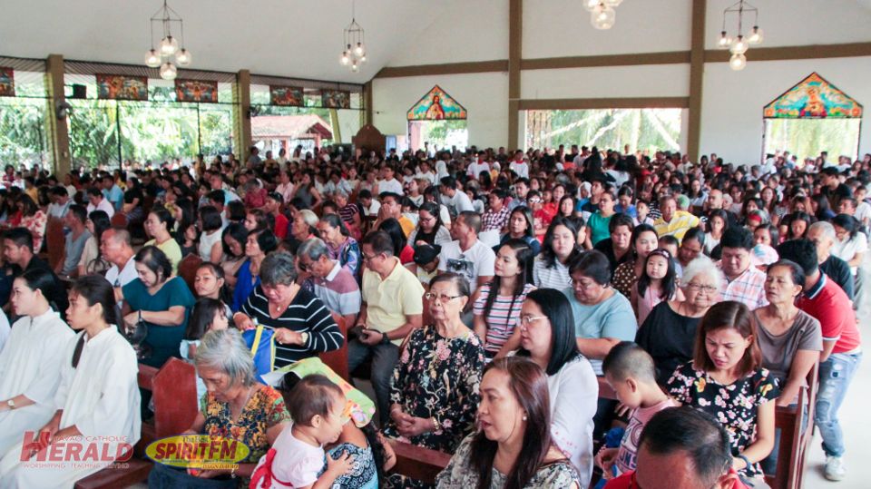 Virgen Dolorosa Parish Babak 58th fiesta