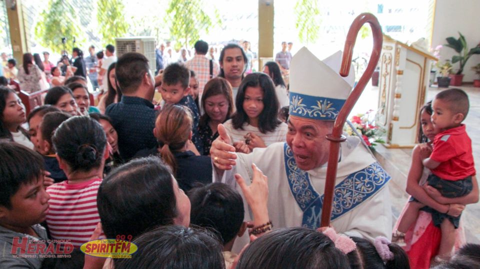 Virgen Dolorosa Parish Babak 58th fiesta