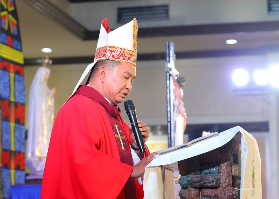 BEC 2019 Bp. Abel Apigo homily