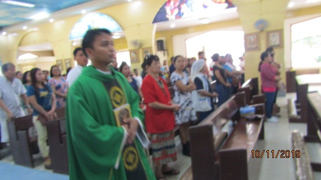 Fr Donie Emuy SMPRP St. Mary of the Perpetual Rosary sa Buhangin