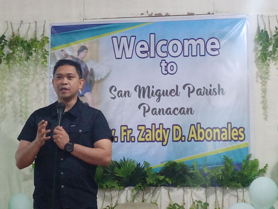 Fr Zaldy Abonales SMP San Miguel Parish Panacan