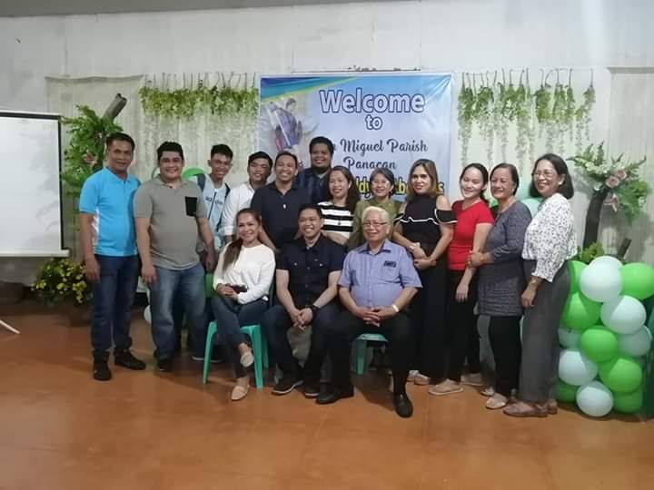 Fr Zaldy Abonales SMP San Miguel Parish Panacan