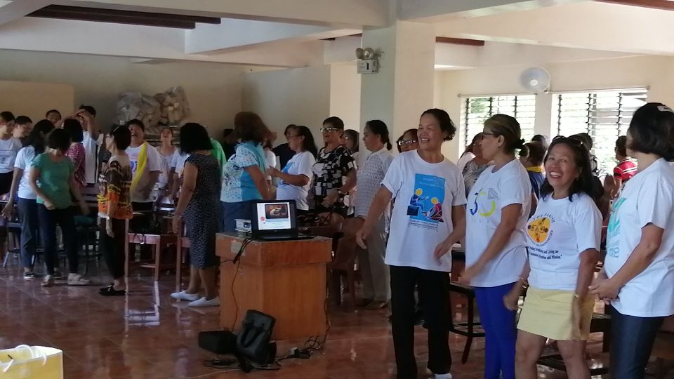 OMPH Our Mother of Perpetual Help Parish Leadership seminar