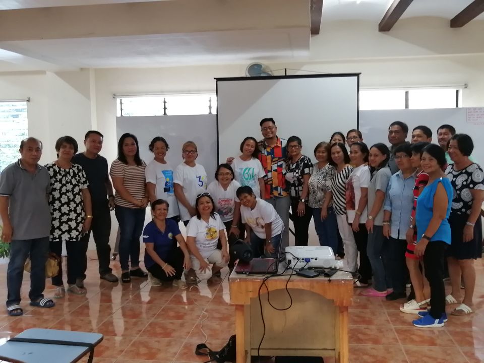 OMPH Our Mother of Perpetual Help Parish Leadership seminar