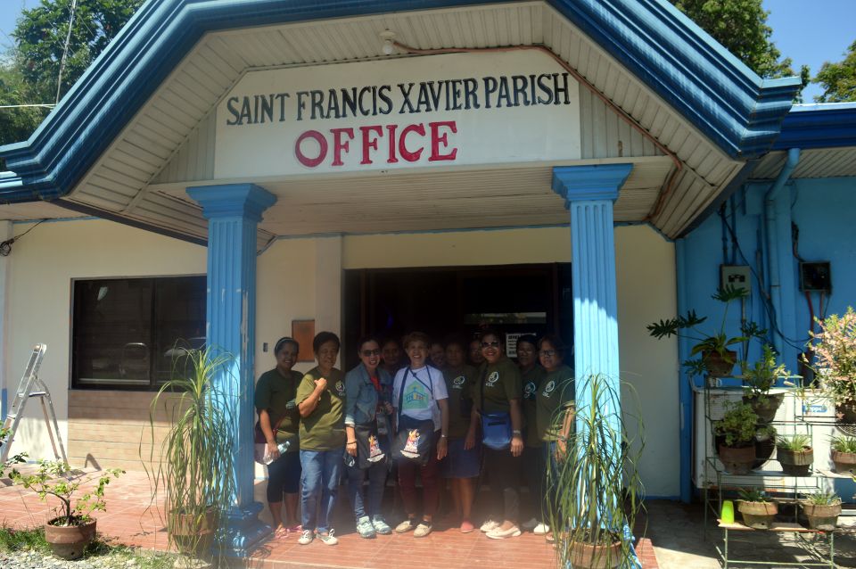 SFX St Francis Xavier Parish BEC immersion