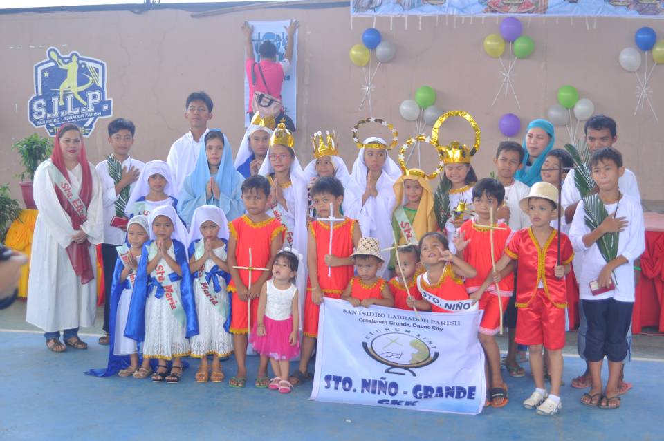 San Isidro Labrador Parade of Saints 2019 Year 6