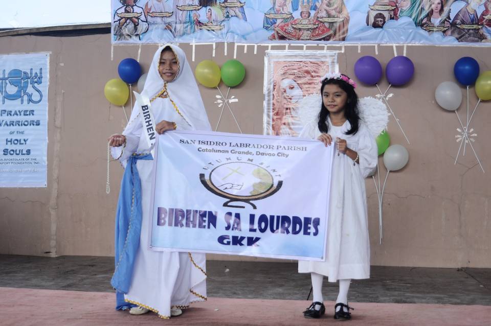 San Isidro Labrador Parade of Saints 2019 Year 6