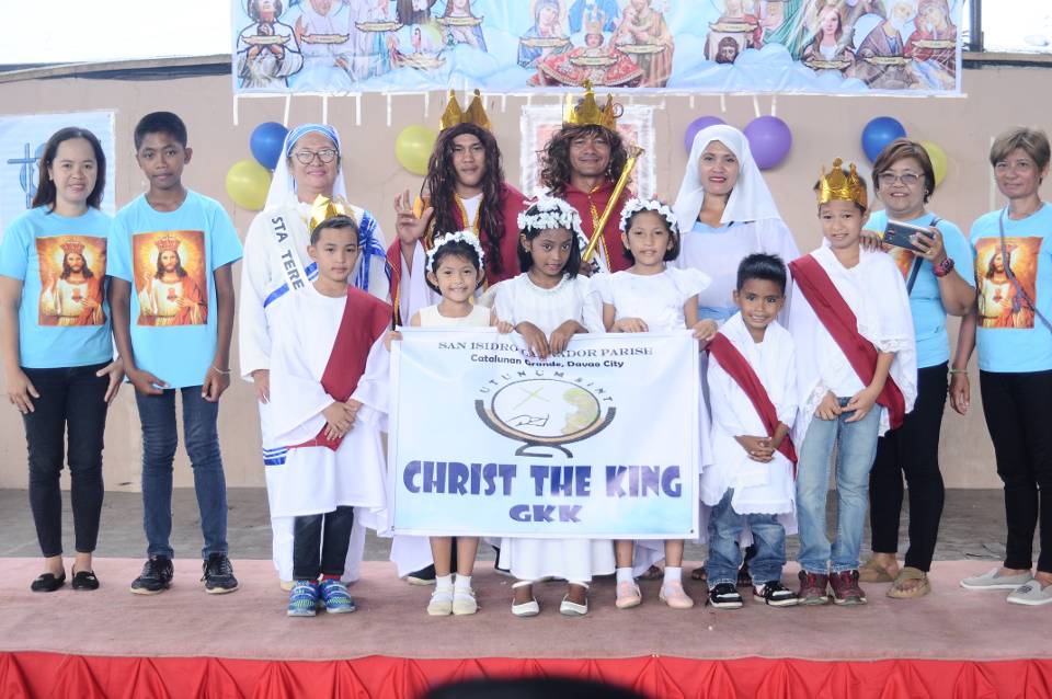 San Isidro Labrador Parade of Saints 2019 Year 6