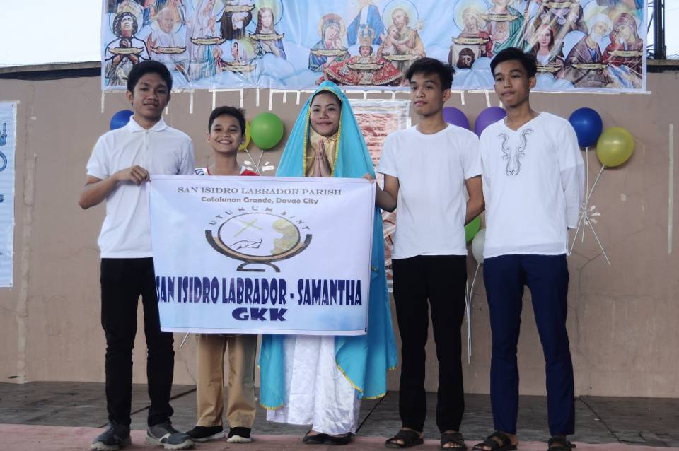 San Isidro Labrador Parade of Saints 2019 Year 6