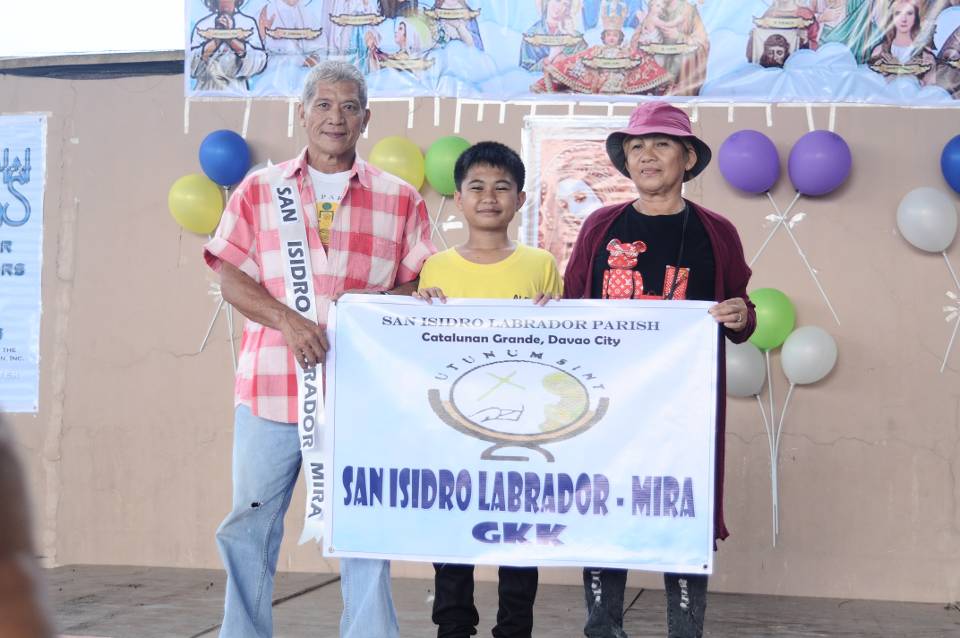 San Isidro Labrador Parade of Saints 2019 Year 6