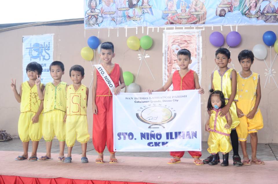 San Isidro Labrador Parade of Saints 2019 Year 6