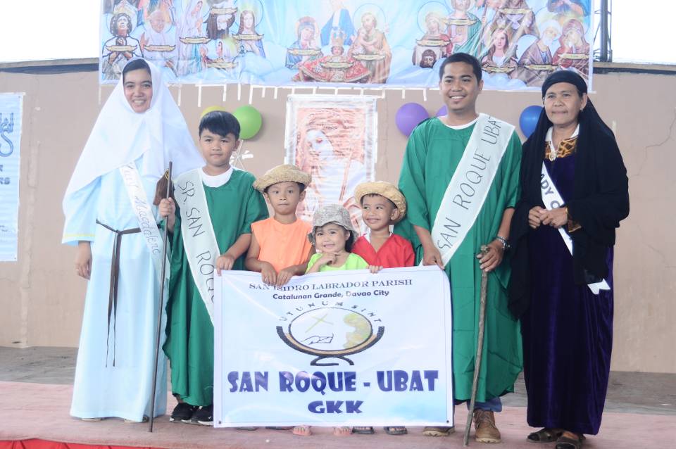 San Isidro Labrador Parade of Saints 2019 Year 6