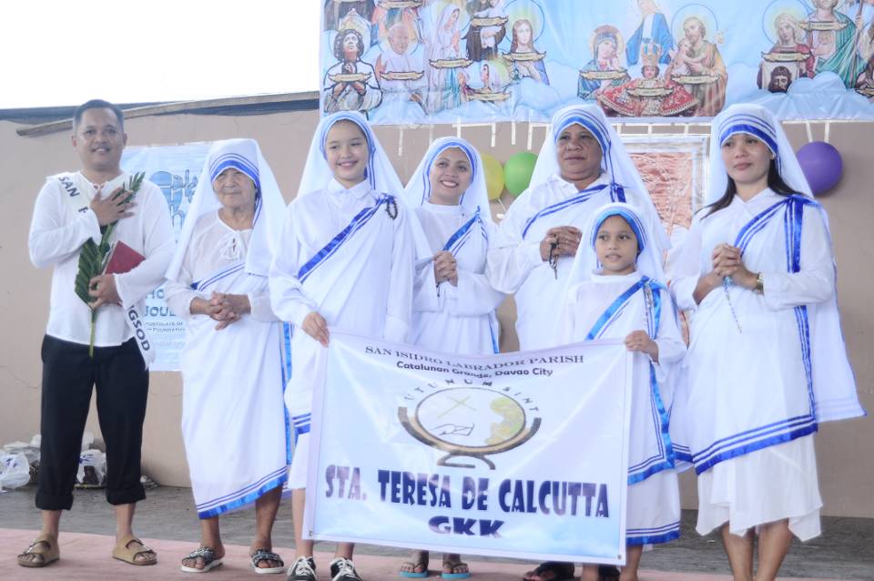 San Isidro Labrador Parade of Saints 2019 Year 6