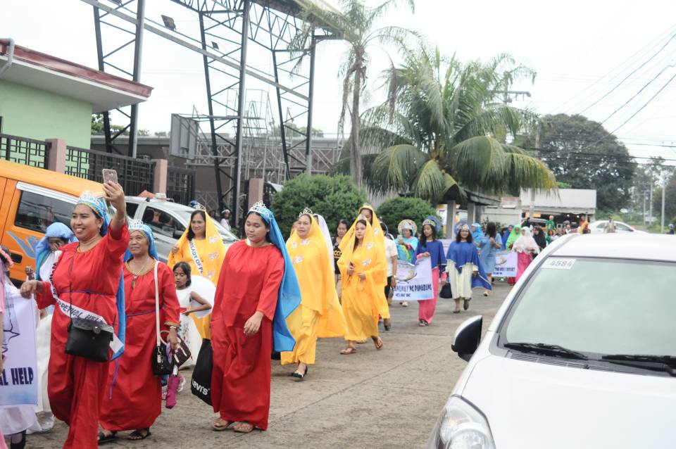 San Isidro Labrador Parade of Saints 2019 Year 6