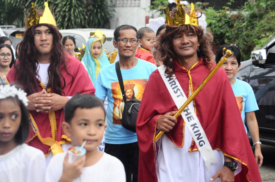 San Isidro Labrador Parade of Saints 2019 Year 6