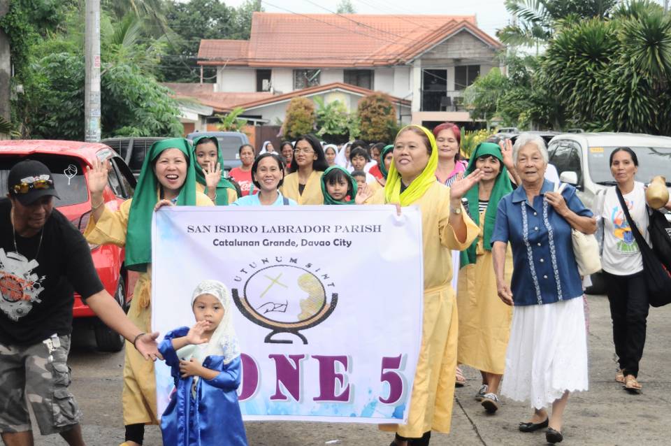 San Isidro Labrador Parade of Saints 2019 Year 6