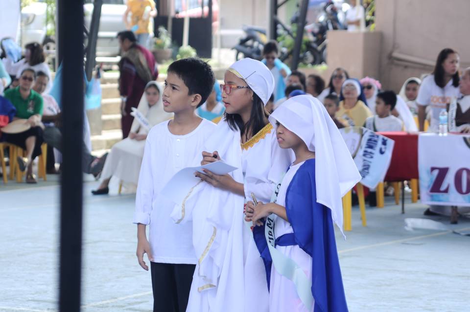 San Isidro Labrador Parade of Saints 2019 Year 6