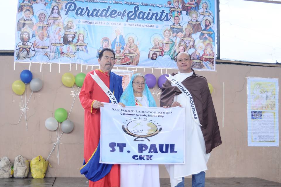 San Isidro Labrador Parade of Saints 2019 Year 6