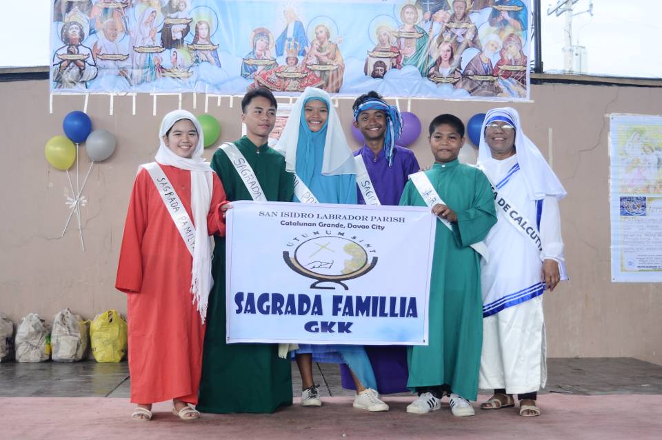 San Isidro Labrador Parade of Saints 2019 Year 6