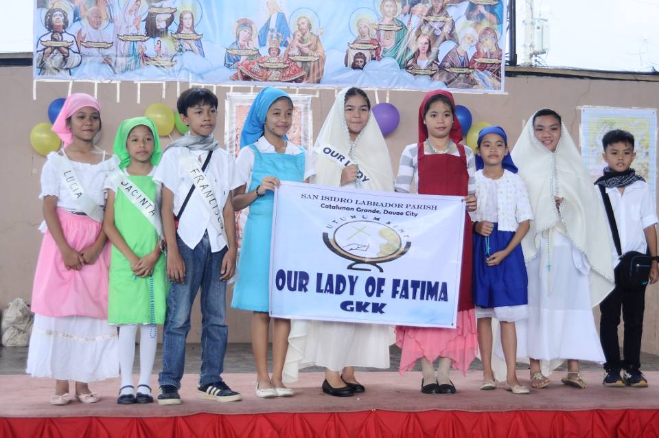 San Isidro Labrador Parade of Saints 2019 Year 6