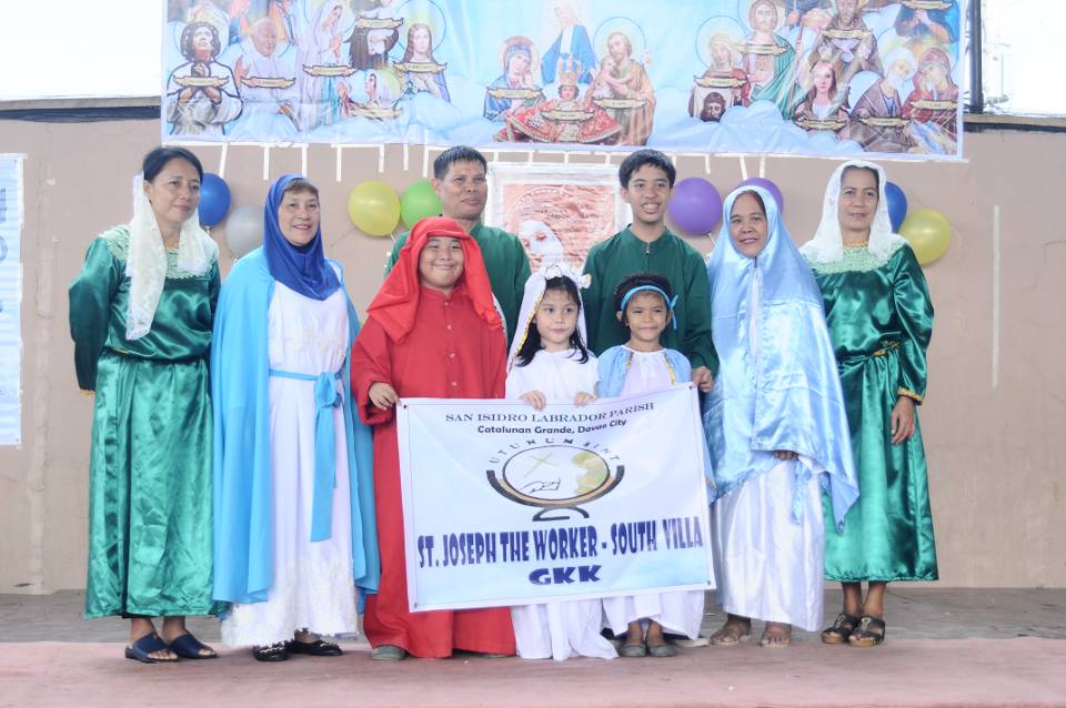 San Isidro Labrador Parade of Saints 2019 Year 6