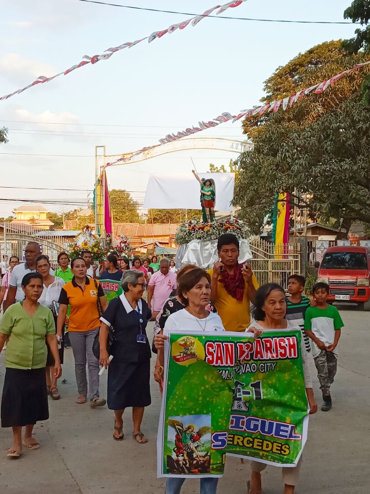 San Miguel Panacan 25th fiesta 2019