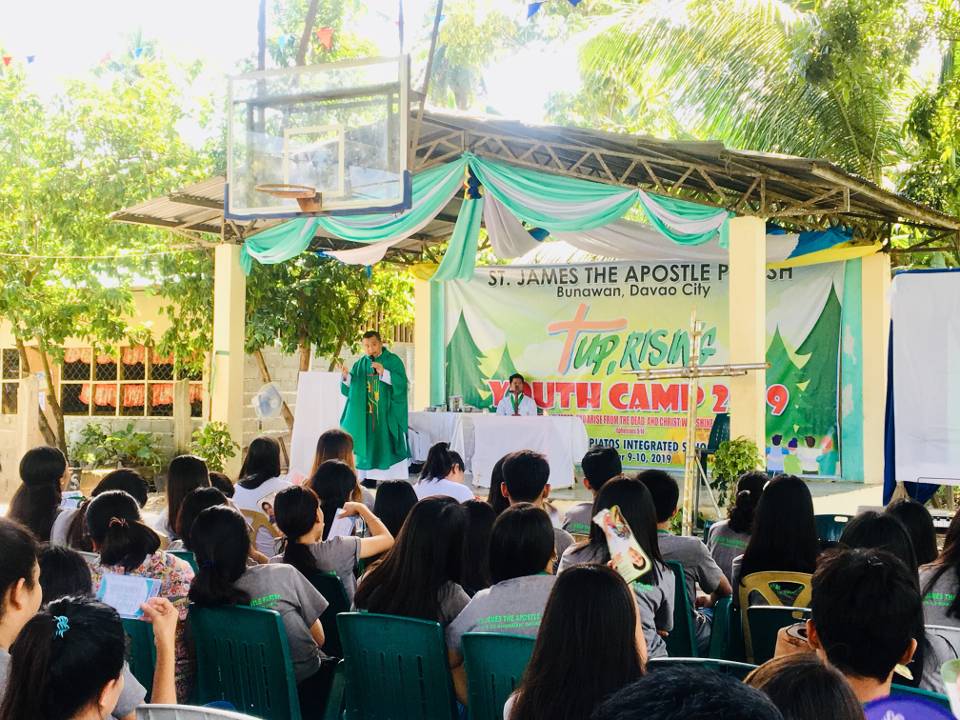 Up Rising Youth Camp 2019 SJAP St James the Apostle Parish