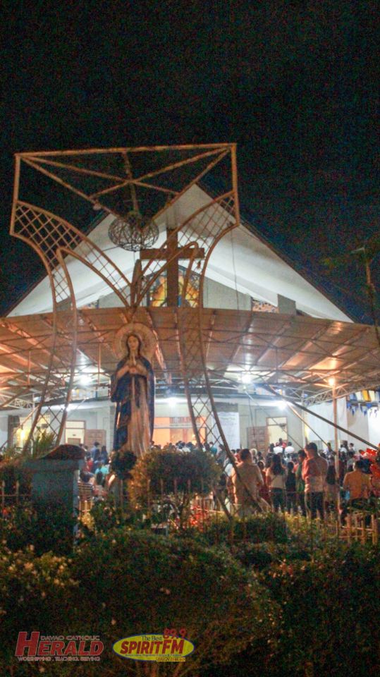 Immaculate Conception Parish Mintal 60th fiesta