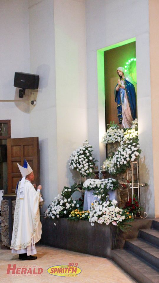 Immaculate Conception Parish Mintal 60th fiesta