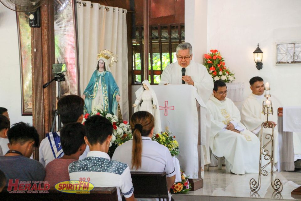 OLMMP Our Lady of the Miraculous Medal 10th fiesta 2019