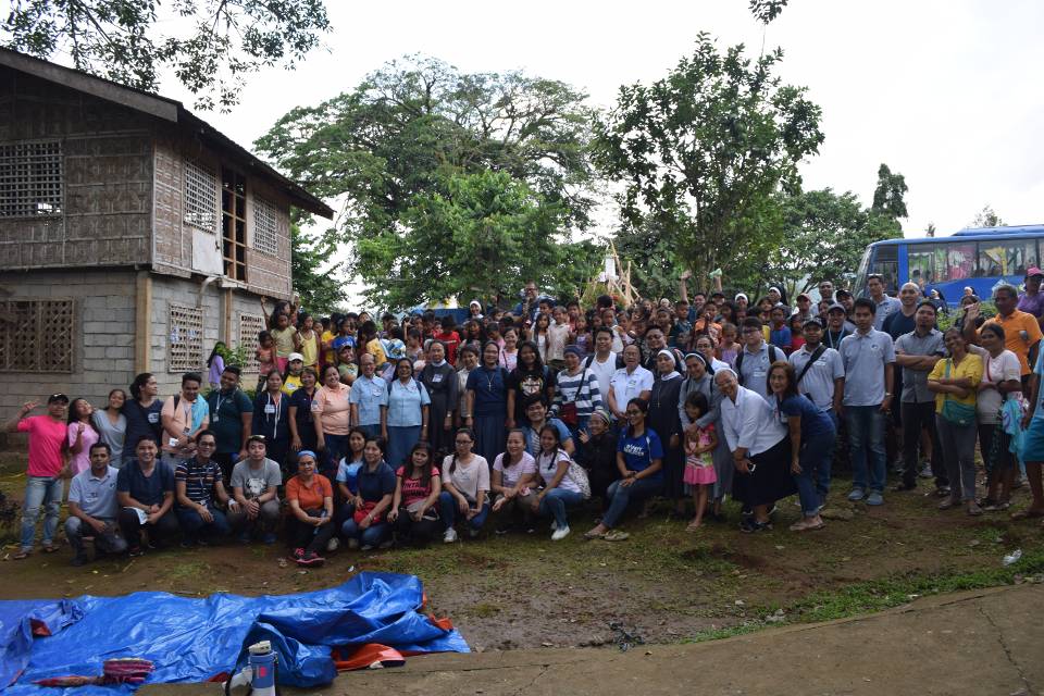 SATMI, Assumption College relief operations Makilala