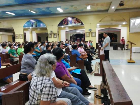 SMPRP GSL Advent recollection 2019 St. Mary of the Perpetual Rosary