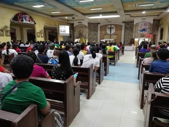 SMPRP GSL Advent recollection 2019 St. Mary of the Perpetual Rosary