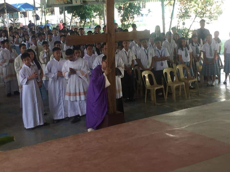 Youth Cross Pilgrimage Malita 2019