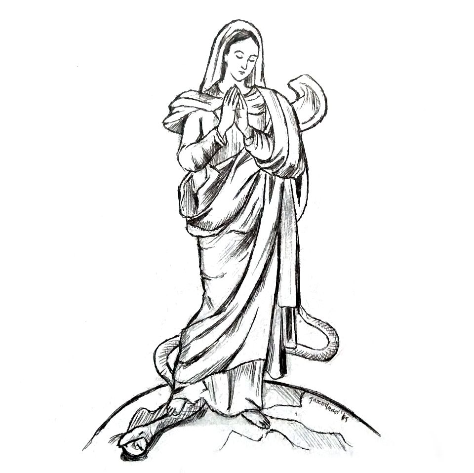 The Immaculate Conception: God takes the initiative - Davao Catholic Herald