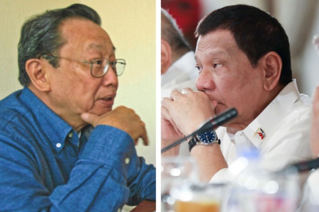 Joma Sison Digong Pres. Duterte peace talks