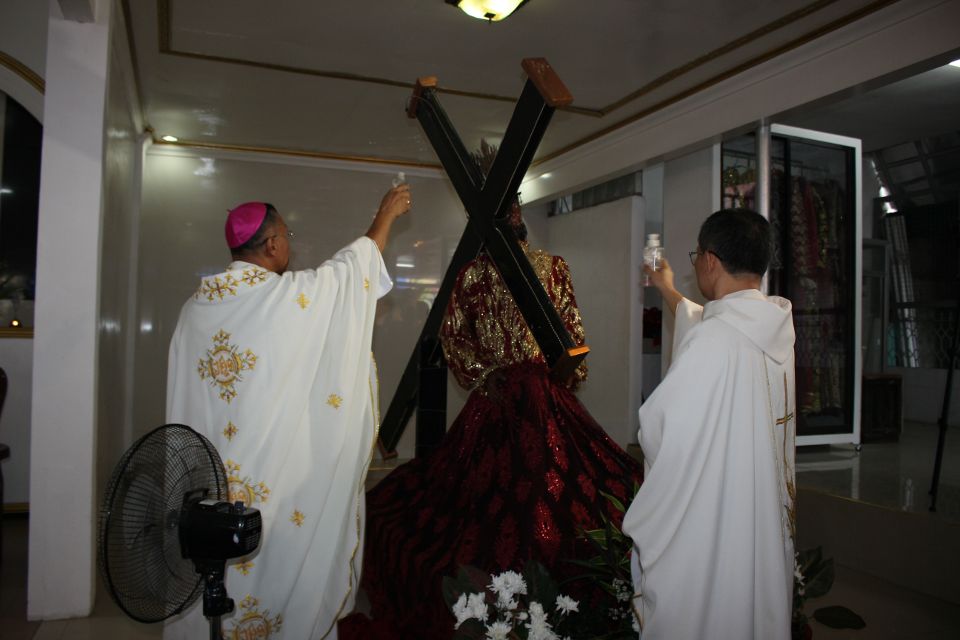 Black Nazarene GKK 2020 fiesta First Mass presided by Bp George B Rimando, DD