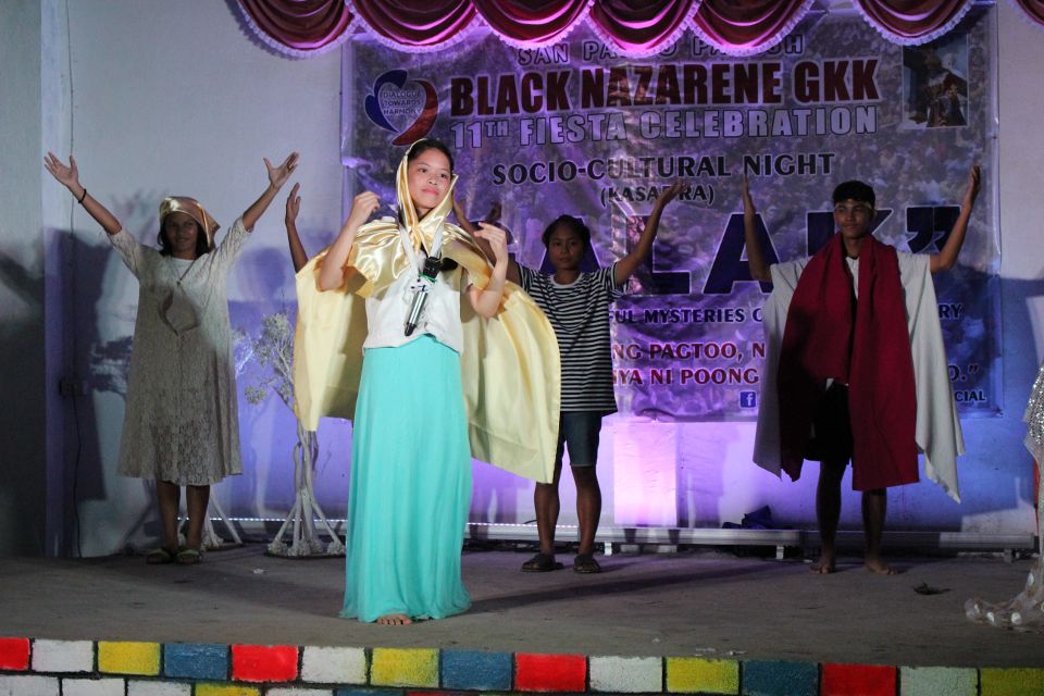 Black Nazarene GKK 2020 fiesta Galak Stage Play