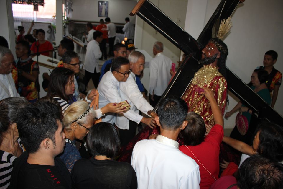 Black Nazarene GKK 2020 fiesta Pahalik sa Poon