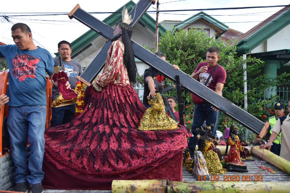 Black Nazarene GKK 2020 fiesta Traslacion