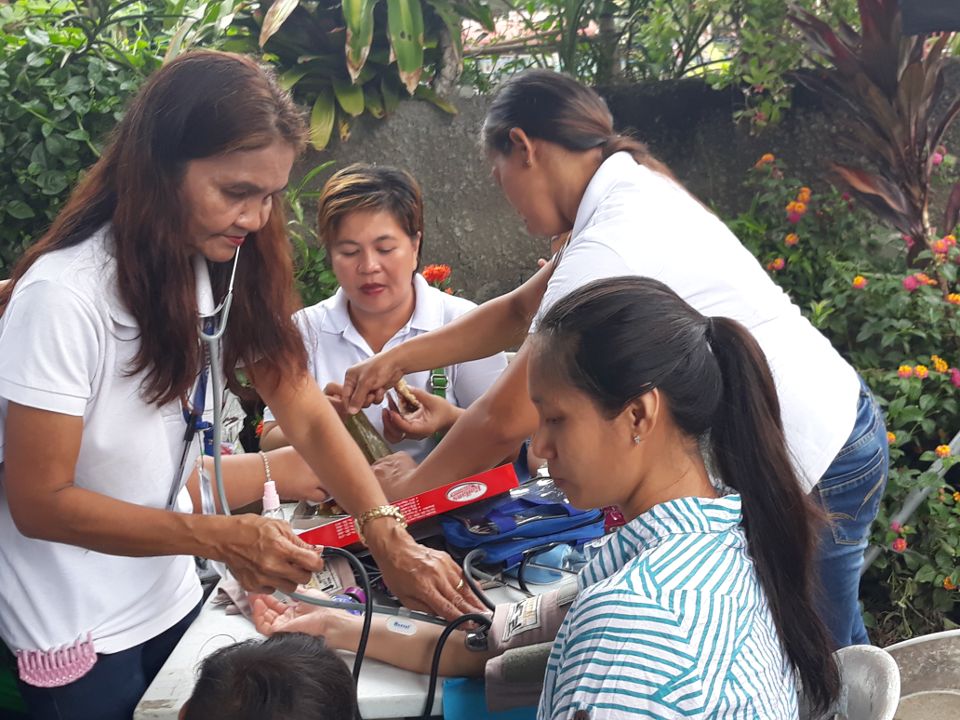 Black Nazarene GKK 2020 fiesta medical mission