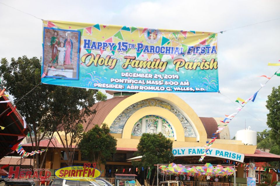 Holy Family Parish 15th fiesta Toril