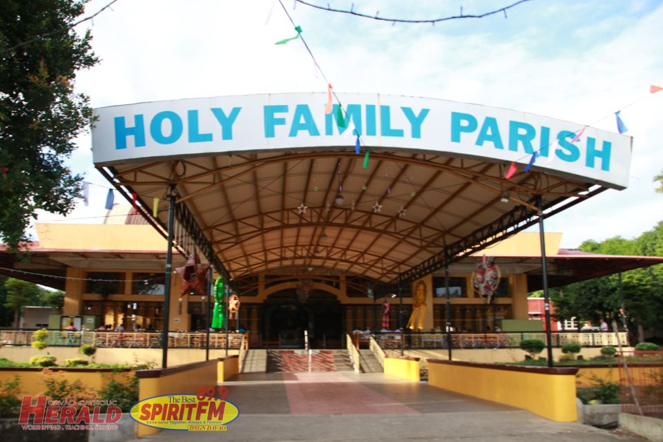 Holy Family Parish 15th fiesta Toril