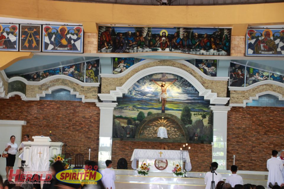 Holy Family Parish 15th fiesta Toril