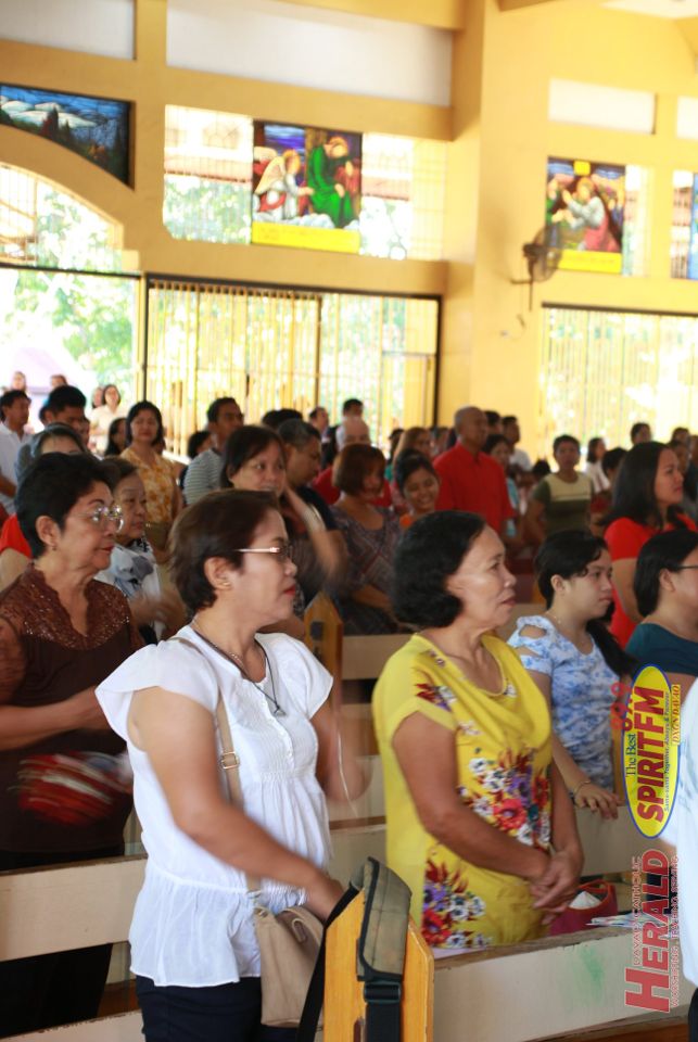 Holy Family Parish 15th fiesta Toril