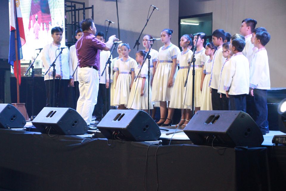 Loboc Childrens Choir Concert San Alfonso Ma. De Liguori Parish, Mandug